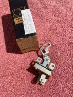 1964 Chevrolet Impala Bel Air Biscayne NOS Heater Control Switch #3843245 - Image 1 of 4