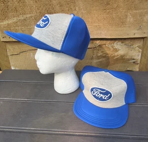 Vintage NOS Fitted FORD Patch Hat w/ Flaps ~ Size Medium - Picture 1 of 10