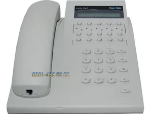 Teléfono de sistema digital DeTeWe Varix S47 teléfono EXCELENTE S 47 teléfono con cable - Imagen 1 de 4