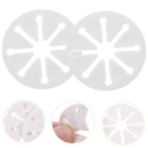 28pcs Sock Clips Sock Holder Washing Sorters Laundry Storage Organization Soft - Picture 1 of 9