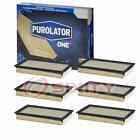 6 pc PurolatorONE A25699 Air Filters for Intake Inlet Manifold Fuel Delivery zu