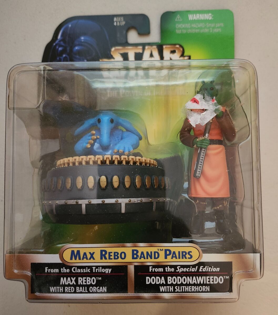 Las mejores ofertas en Kenner Max Rebo figuras de acción de Las mejores ofertas en Kenner Max Rebo figuras de acción de
