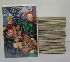 Lote de 78 libros de Campbell Garner de Gen 13 #1 - #75 y variantes #235 - Imagen 1 de 23
