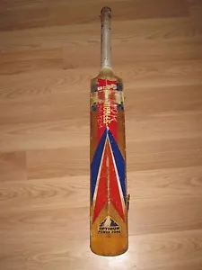 Vintage Gray Nicolls Optimum 750 Superstrike Cricket Bat/2lb 9oz/34" Length/Boom - Picture 1 of 4