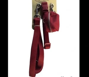 Petco Bond&Co Dog Walking Kit COLLAR, LEASH & WASTEBAG w/Bags Large 16-26in K3 - Picture 1 of 2