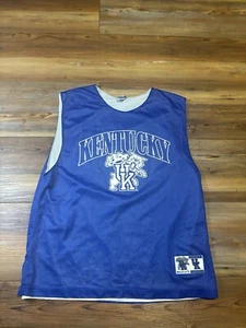 Vintage Mesh Kentucky Basketball Jersey Size Large - Picture 1 of 8