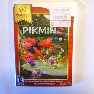 Pikmin 2 Nintendo Wii Case Disk Manual - Picture 1 of 3