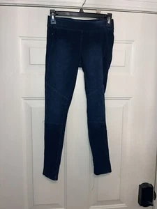 Girl's MUDD FLX Stretch Midrise Dark Wash Jean Leggings Sizes 10 (HOME76)Q4 - Picture 1 of 2