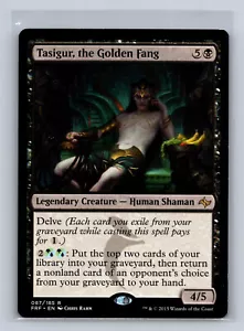 Magic the Gathering - MTG - FRF - Tasigur, the Golden Fang - Rare - Picture 1 of 4