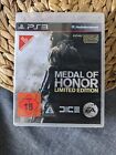 Ps3 Medal of Honor Limited Edition Playstation 3 