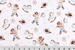 Tela en polvo Mini Roundup Digital Cuddle® BT yarda X 58 pulgadas Shannon - Imagen 1 de 1