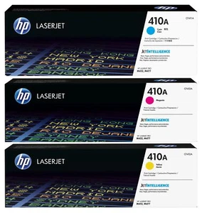 3er Set HP 410A Für LaserJet Pro M452dn MFP M377dw MFP M477fdw MFP M477fnw - Afbeelding 1 van 1