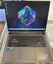 MSI 16" Vector GP68HX Gaming Laptop 2023