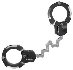 Hardened Steel Chain Link Street Cuff Multi-Purpose Bike & Scooter Lock - Picture 1 of 5