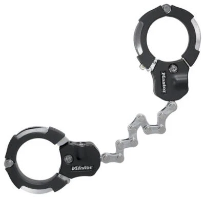 Hardened Steel Chain Link Street Cuff Multi-Purpose Bike & Scooter Lock - Image 1 of 4