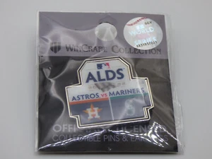 Seattle Mariners Pin - 2022 ALDS vs Houston Astros - Picture 1 of 4