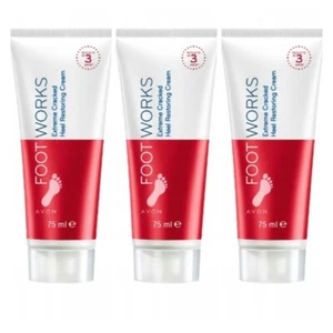 Avon Regenerating 3-day cream for cracked heels, smooth heels 3x2.5 fl.oz - Picture 1 of 2