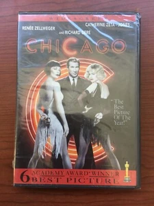Chicago (DVD, 2002) Brand New - Factory Sealed - Picture 1 of 3
