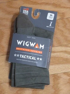 Calcetines unisex Wigwam Tactical Ingenius Tech hechos en EE. UU. - Imagen 1 de 4