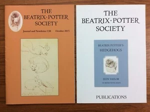 Scarce THE BEATRIX POTTER SOCIETY Journal & Newsletter 2015 & Publications List - Imagen 1 de 5