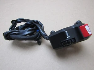 Yamaha Tracer 900GT 2020 14,834 miles right handlebar switchgear (13217) - Picture 1 of 8