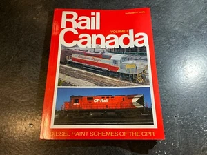 Rail Canada Diesel Paint Schemes of the CPR Volume 3 by Donald C. Lewis - Imagen 1 de 14