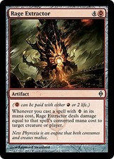 New Phyrexia Rage Extractor x4 Magic The Gathering