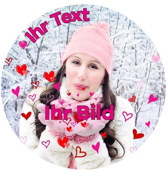 Tortenaufleger Foto Torte Tortenbild Fototorte Zuckerbild Geburtstag Einschulung - Bild 1 von 4