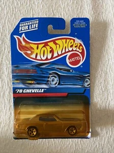 Hot Wheels 1970 Chevy Chevelle #107 Mattel 1999 (Pg102C) - Picture 1 of 2