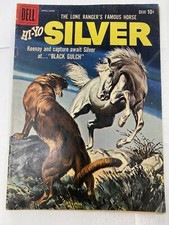 The Lone Ranger's Famous Horse Hi-Yo Silver 30 Dell Comics VG