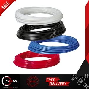 Manguera de tubo de nailon flexible MÉTRIC & IMPERIAL tubería neumática de línea aérea 1M 5M 30M - Imagen 1 de 10
