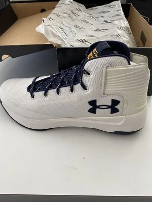Team Issue Under Armour Cal Golden Bears UA SC 3ZERO TB 1303013-100 SZ 13 - Image 1 of 4
