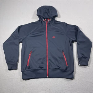 Vintage Nike Hoodie Jacke Herren XL Full Zip Athletic Sportswear HO100306FEC Y2K - Bild 1 von 10