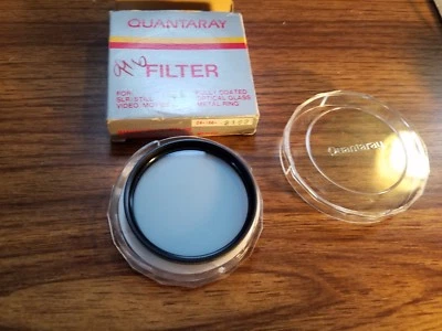 NIB Quantaray 62mm Color Compensating 82A Filter - Image 1 of 2