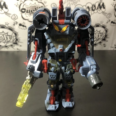 1993 Exo Squad JT Marsh w/ Aerial Attack E-Frame Vintage Playmates 90s Mech Toy Cover
