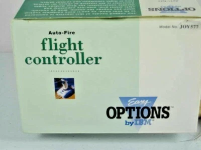 easy options by ibm auto fire flight controller  JOY577 - Image 1 of 4