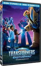 Transformers: Earthspark - Season One Episodes 11-26 (DVD) Zion Broadnax