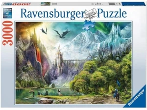 NEW Ravensburger Jigsaw Puzzle 3000 Pieces 16462 Reign of Dragons - Imagen 1 de 2