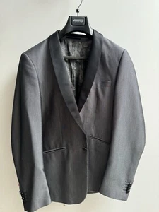 Devils Advocate Blazer Suit Jacket Size 42 Grey Mens - Picture 1 of 9