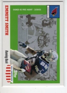 2003 TOPPS EMMITT SMITH FOOTBALL CARD #44 EX - Picture 1 of 1