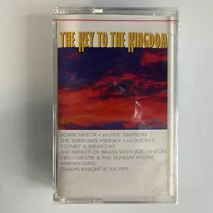 Key To The Kingdom Motown Gospel (Cassette) New Sealed - Picture 1 of 2