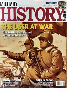 MILITARY HISTORY MATTERS MAGAZINE THE USSR AT WAR Dec Jan 2023 issue 131 - Picture 1 of 1
