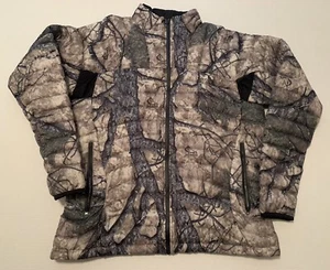 Prois Gear Womens Mothwing Mountain Mimicry Camo Pattern Down Jacket Size XXL - Picture 1 of 5