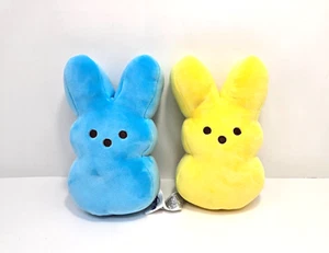 Peeps Conejito Azul y Amarillo Peluche Pascua 2024 Recién Nacido Almohada Peluche 8" - Imagen 1 de 4