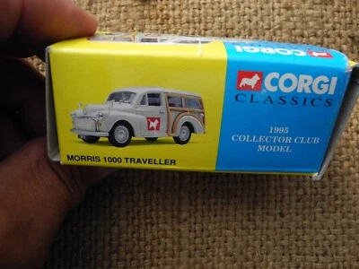 Corgi Classics - Morris 1000 Traveller - 1995   NIB,LTD.ED.#03089/5000 - Image 1 of 4