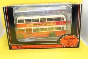 EFE Bristol Lodekka in Brighton Hove Livery mit Brighton Festival Decs Nr. 14001 - Bild 1 von 6