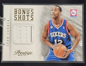 2013-14 Prestige Bonus Shots Gold 76ers Basketball Card #73 Evan Turner - Picture 1 of 2
