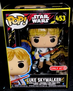 Funko Pop Disney Star Wars Serie Retro Luke Skywalker #453 Objetivo Exclusivo - Imagen 1 de 6