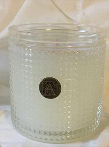 Aromatique Bourbon und Bergamotte 5,5 oz Kerze im Glasbehälter. Neu - Bild 1 von 3