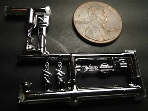 69 1969 Chevy Camaro Z28 1/25 scale chrome emblems detail model car part GM - Picture 1 of 3